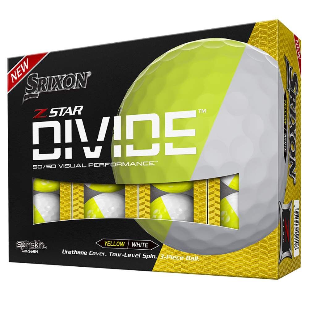 Srixon Z Star 8 Divide Golf Balls