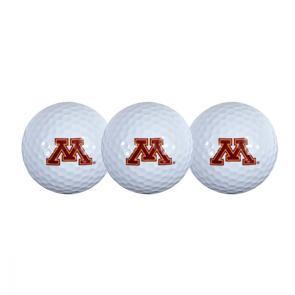 Team Effort NCAA Collegiate 3-Pack Logo Golf Balls