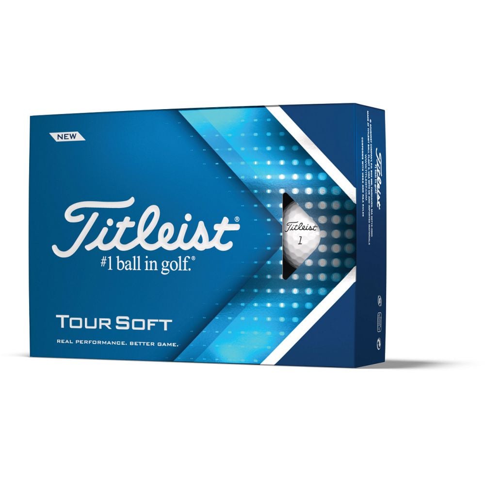 Titleist Tour Soft Golf Ball 2022