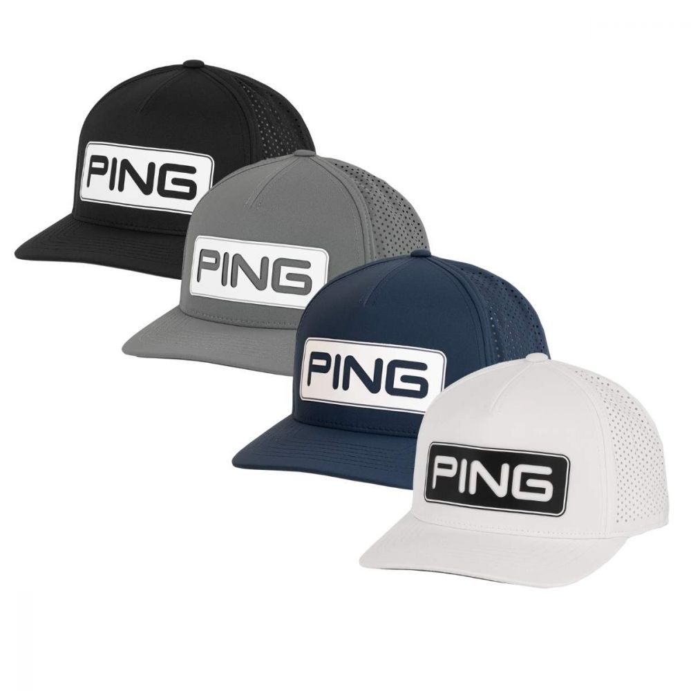 Ping Men's 2022 Tour Vented Delta Adjustable Hat