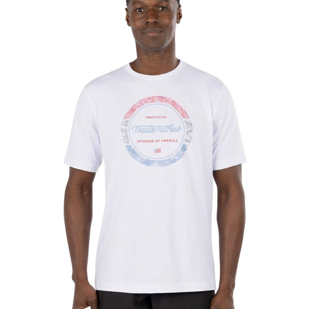 TravisMathew Men's Rocket Science T-Shirt