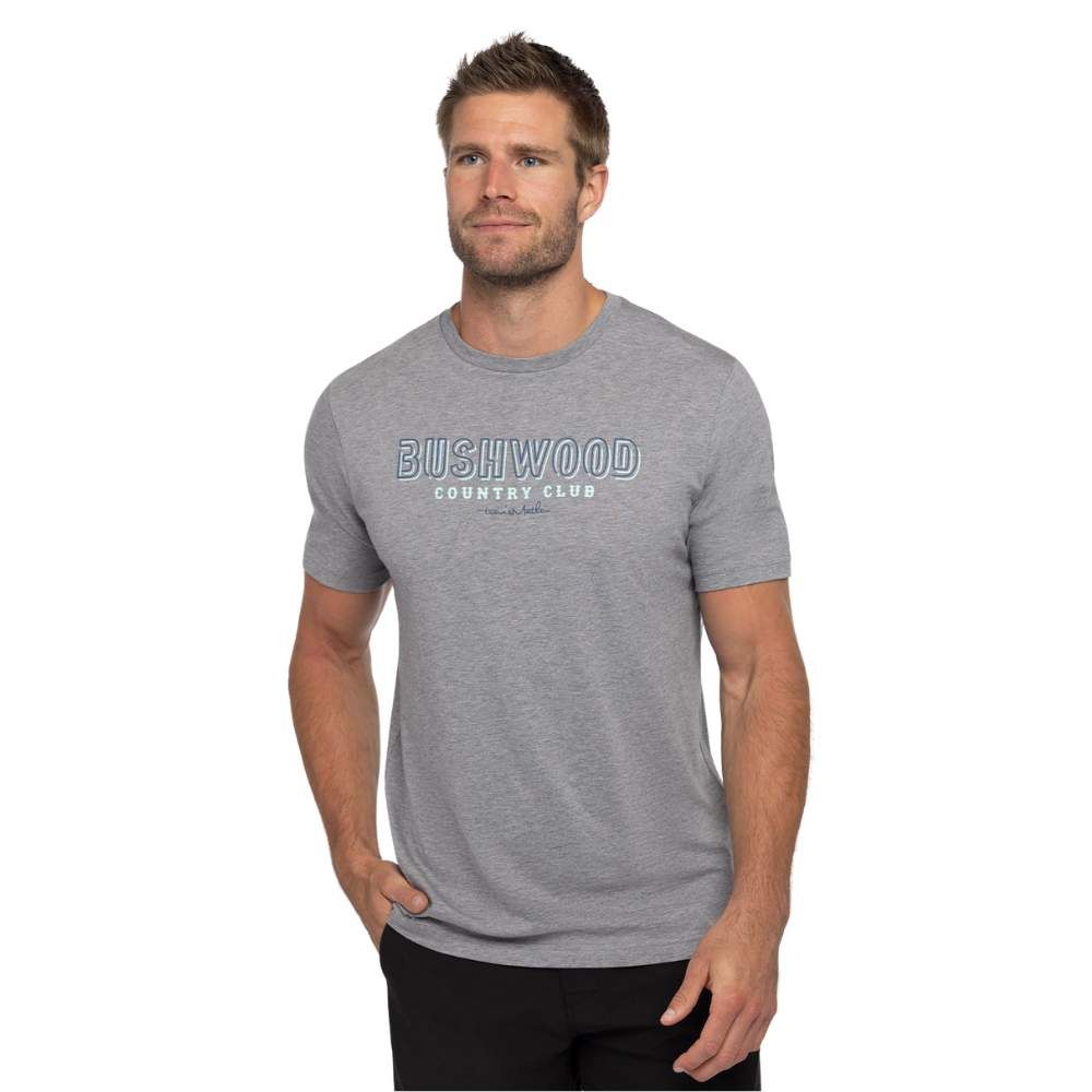 TravisMathew Men's Tourquoise Sea T-Shirt 2023
