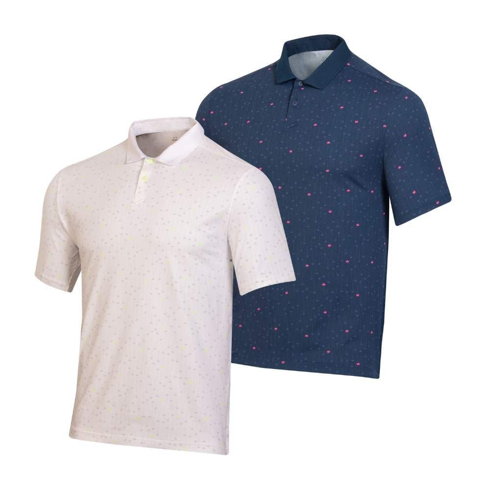 Under Armour Men's Iso-Chill Palm Dash Print Polo 2023
