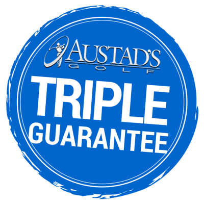 Austad's Triple Guarantee