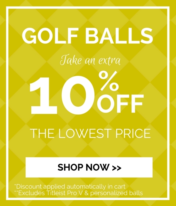 Labor Day Sale - Golf Balls