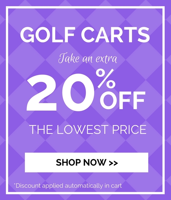Labor Day Sale - Golf Carts