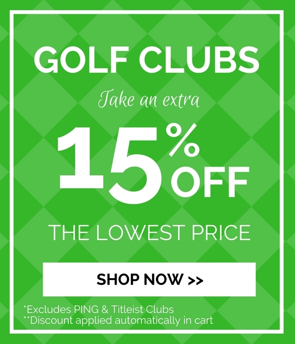Labor Day Sale - Golf Clubs