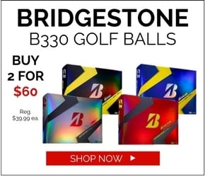 Bridgestone B330 Balls