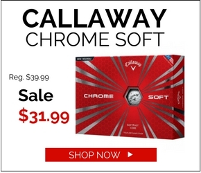 Callaway Chrome Soft Sale