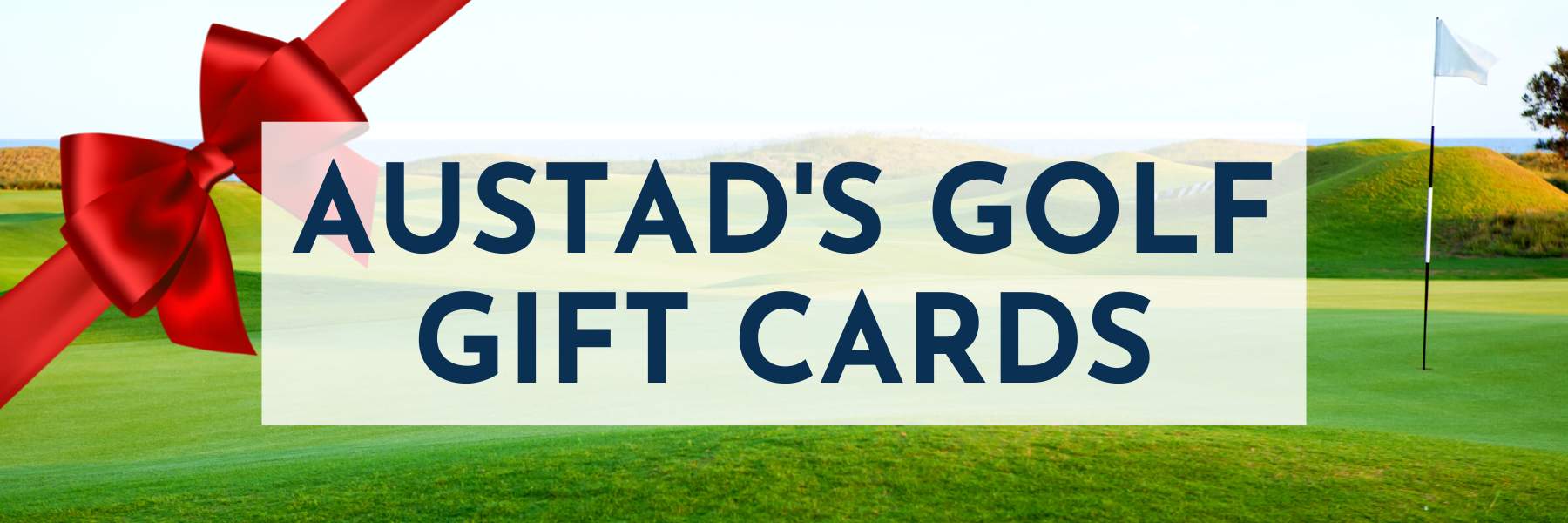 Austad's Golf Gift Cards