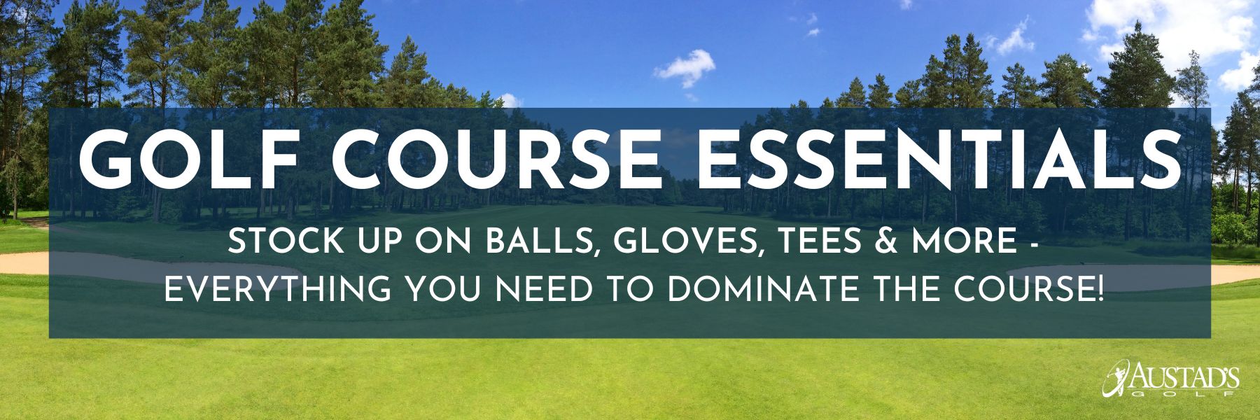 Golf course essentials