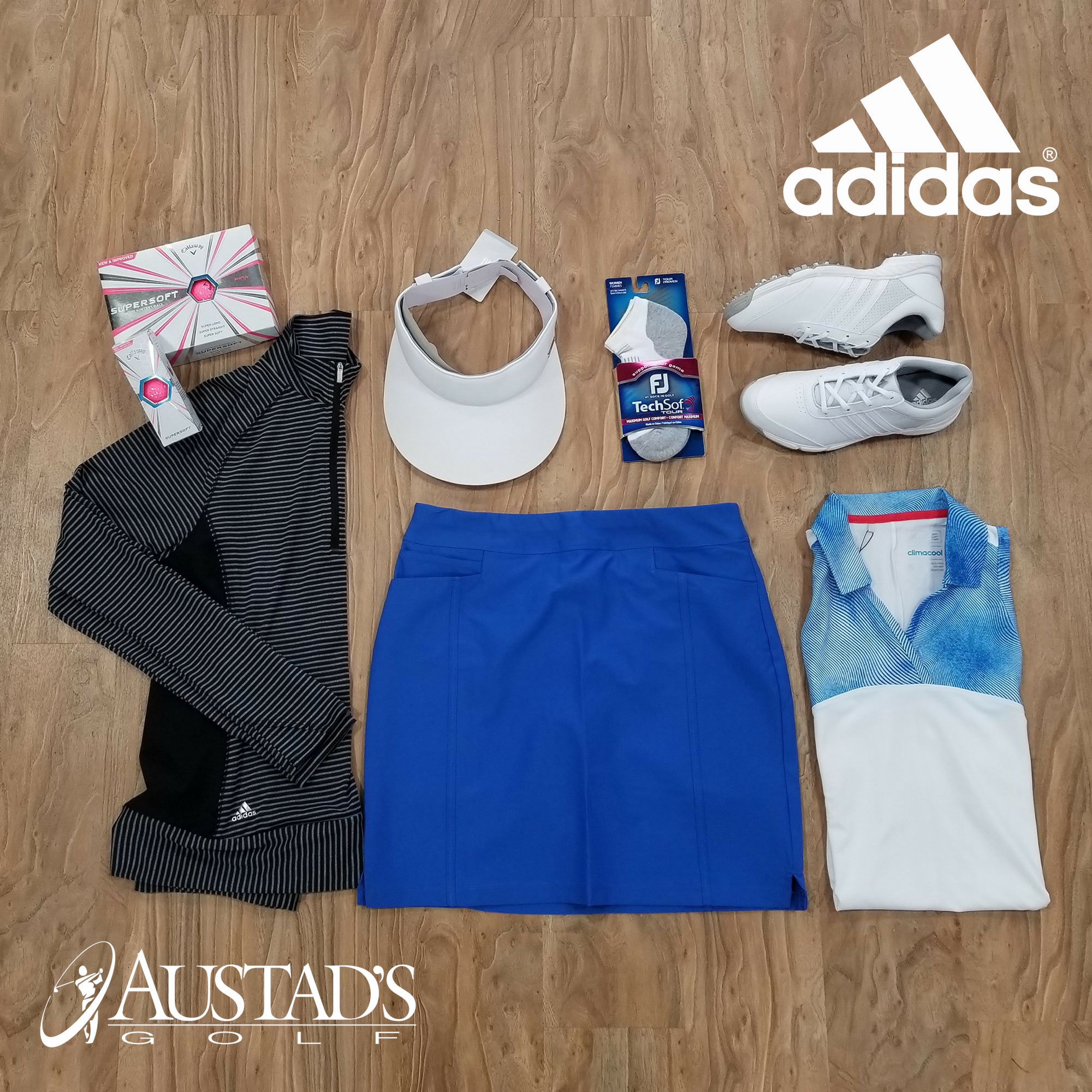 Adidas Women's Golf Collection 1