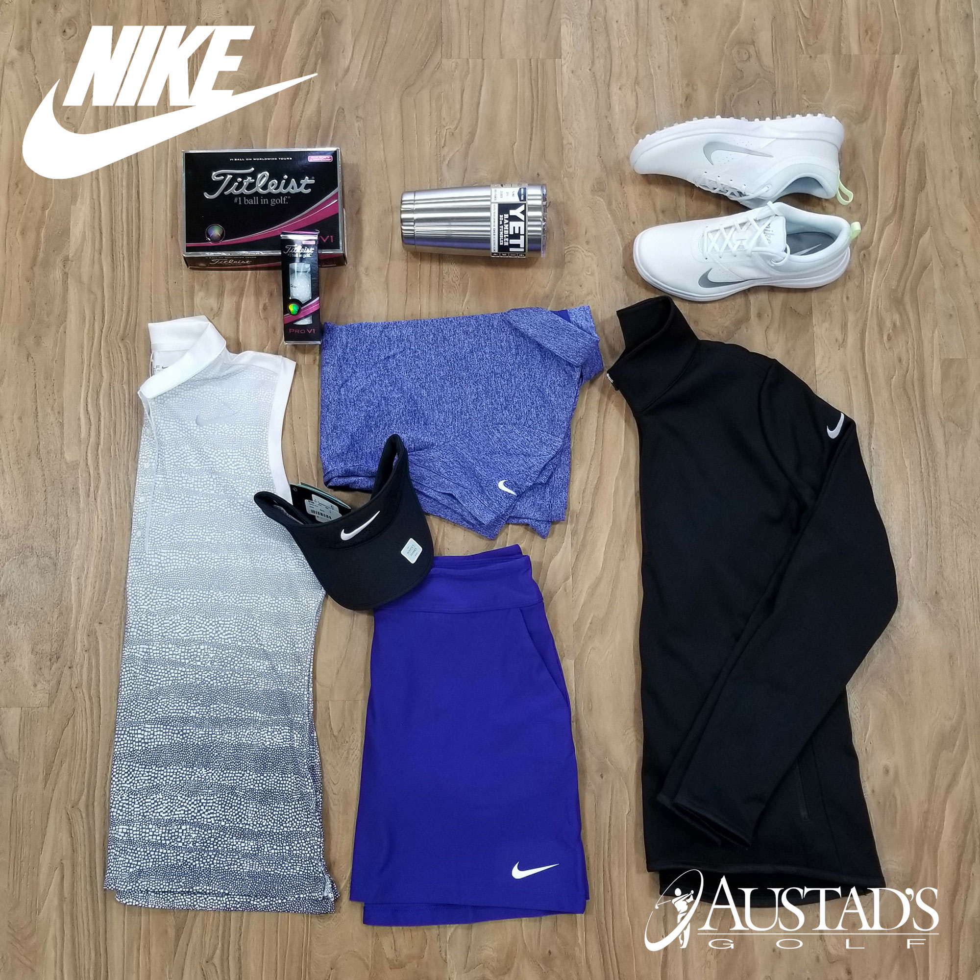 Nike Women's Golf Collection 2
