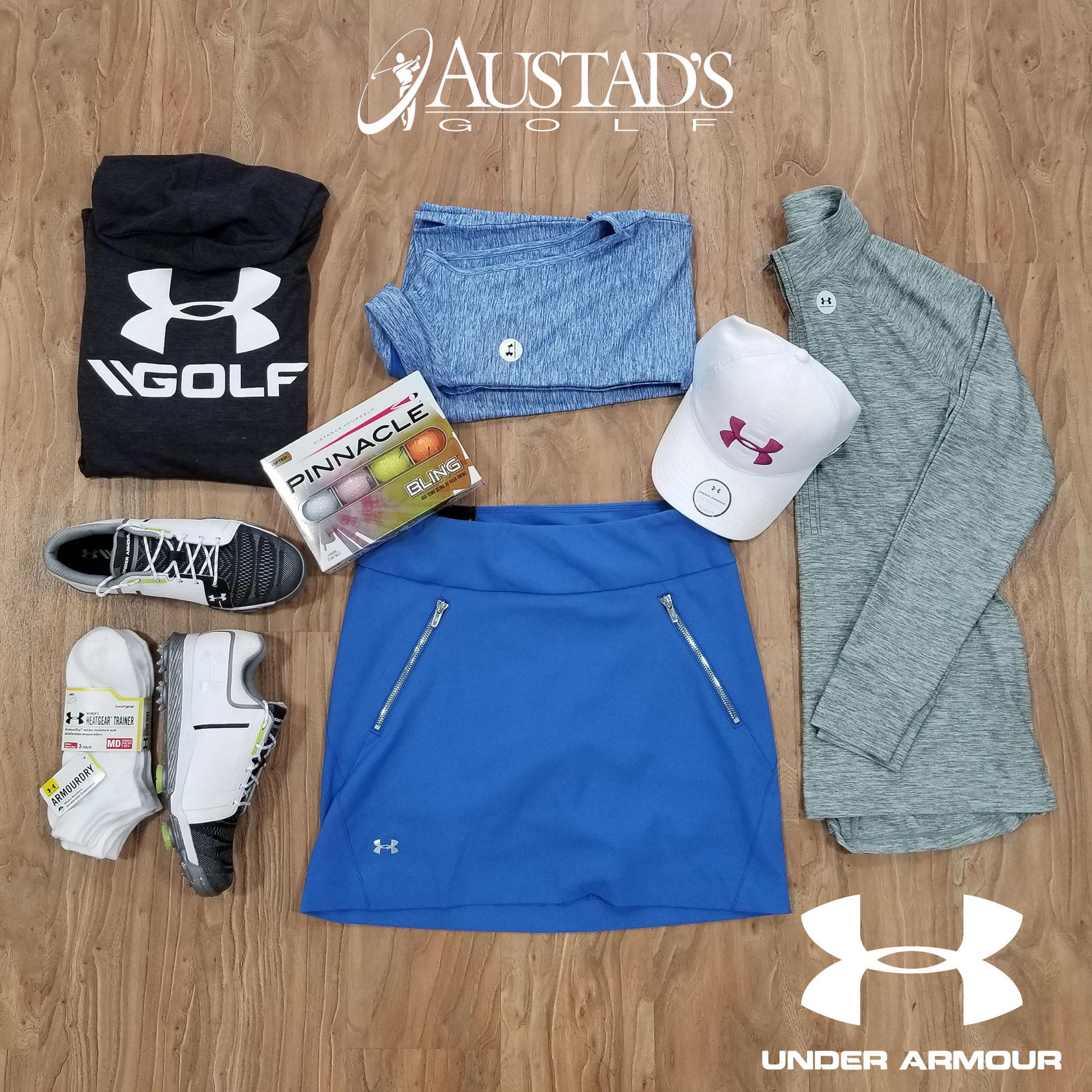 Under Armour Women's Golf Collection 2