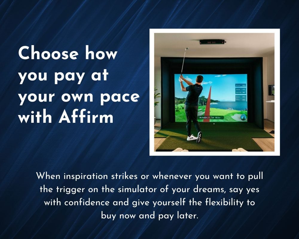 Golf Simulator financing