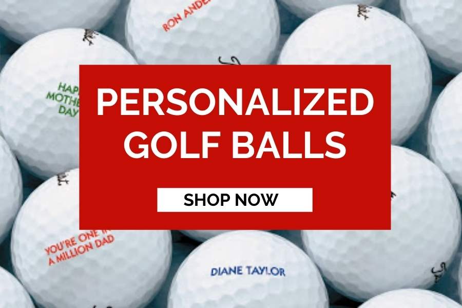 Custom golf balls