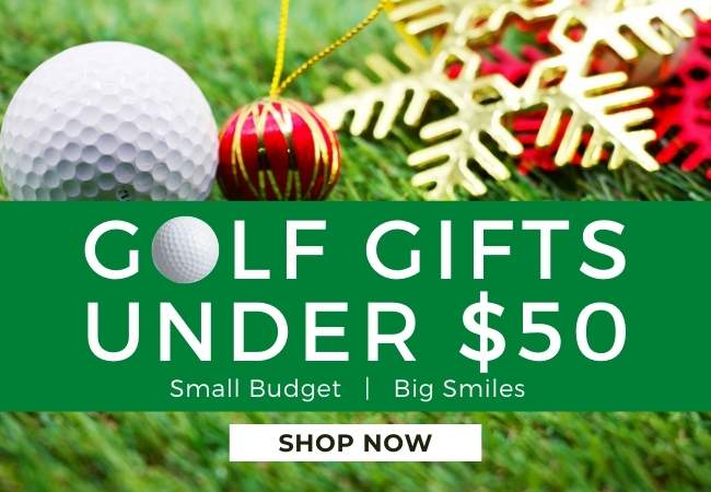 Golf gifts over $50