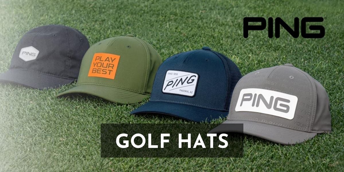 Ping golf hats