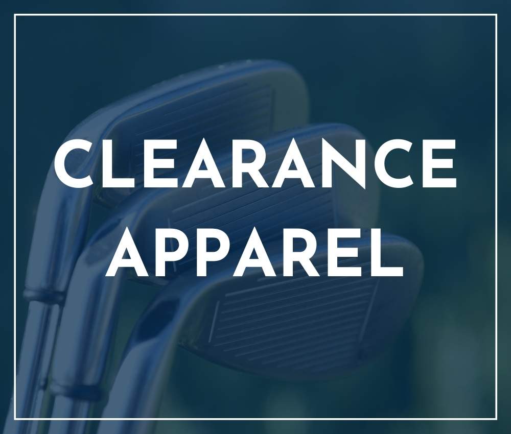 Clearance Golf Apparel