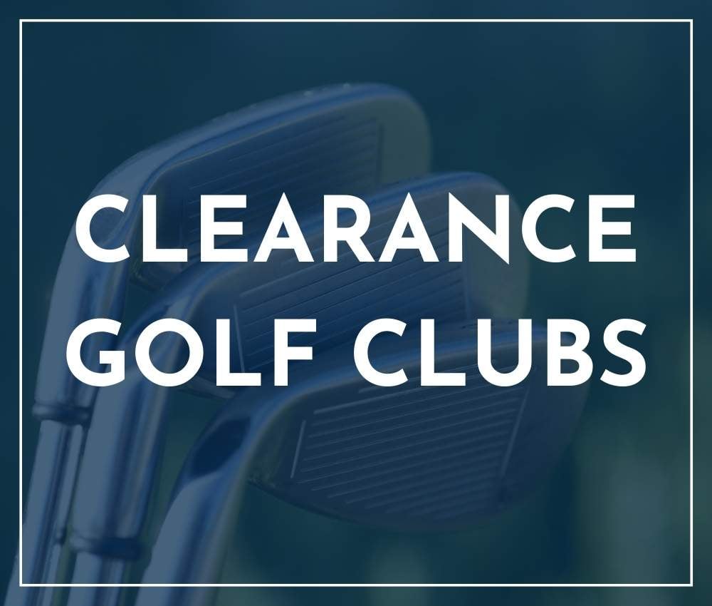 Clearance Golf Clubs