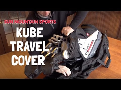 Sun Mountain 2020 Kube Travel Cover