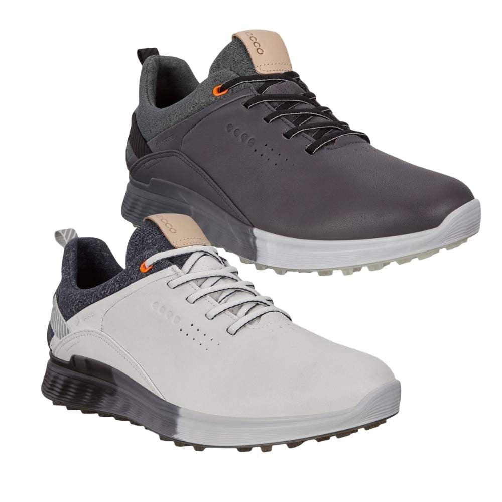 ECCO Men's Golf S-Three Golf Shoe
