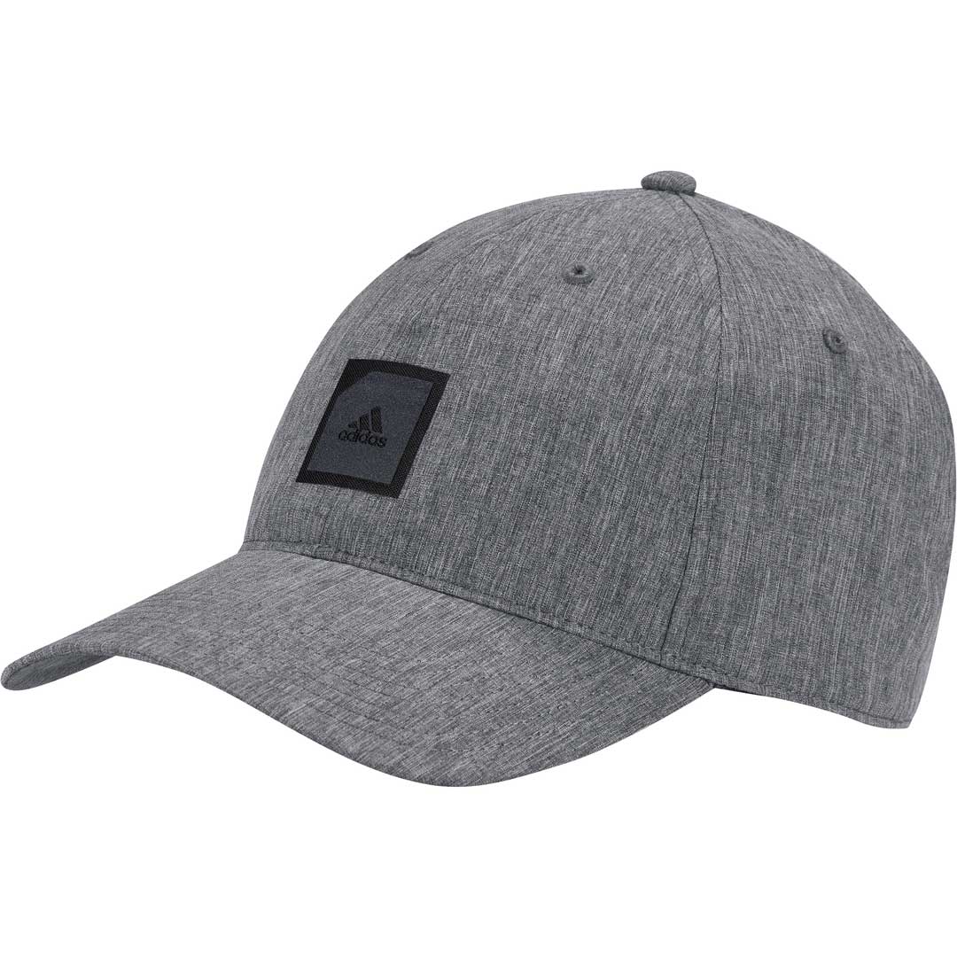Adidas Men's 2022 Heather Relaxed Hat - Grey