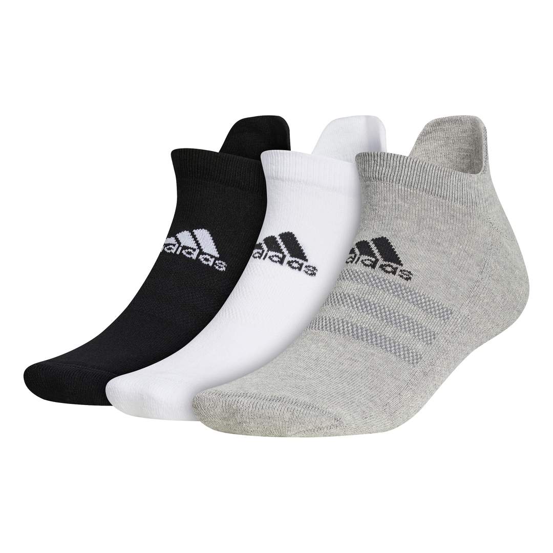 Adidas Men's Ankle Socks - 3 Pack