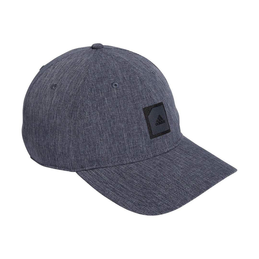 Adidas Men's Heather Relaxed Hat - Crew Navy