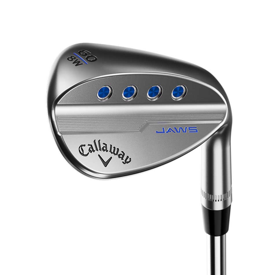 Callaway JAWS MD5 Platinum Chrome Left Hand Wedges