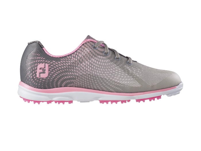 FootJoy Women's emPower Grey/Pink Spikeless Golf Shoes (FJ# 98000)