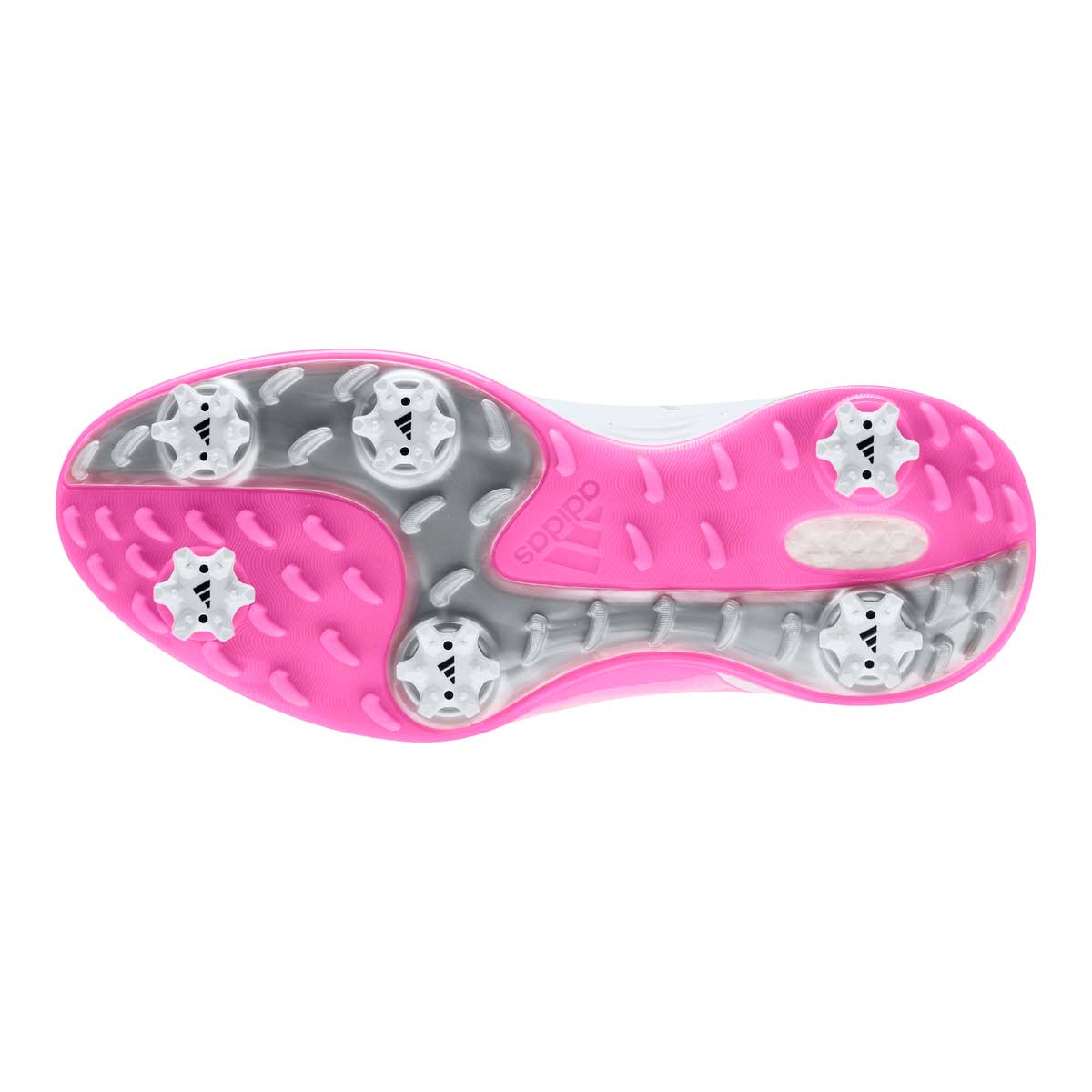 Adidas Women's ZG21 BOA White/Screaming Pink Golf Shoe