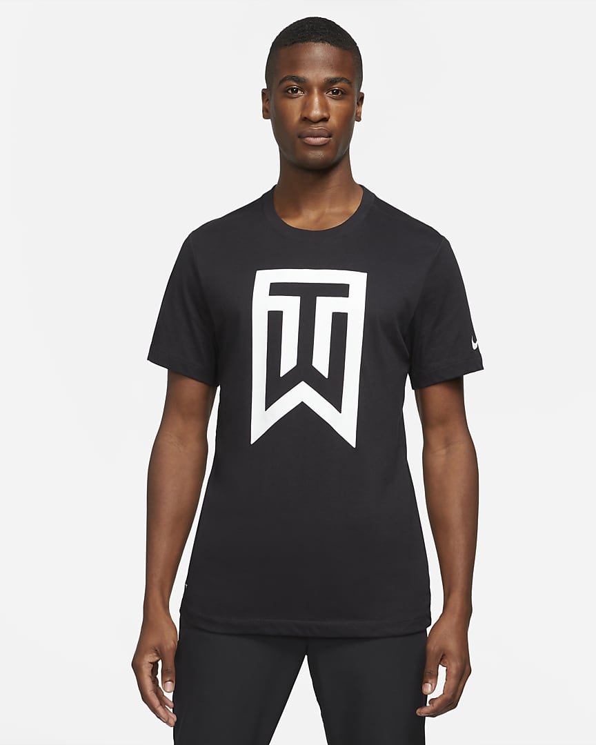 Nike Men's Tiger Woods Logo T-Shirt