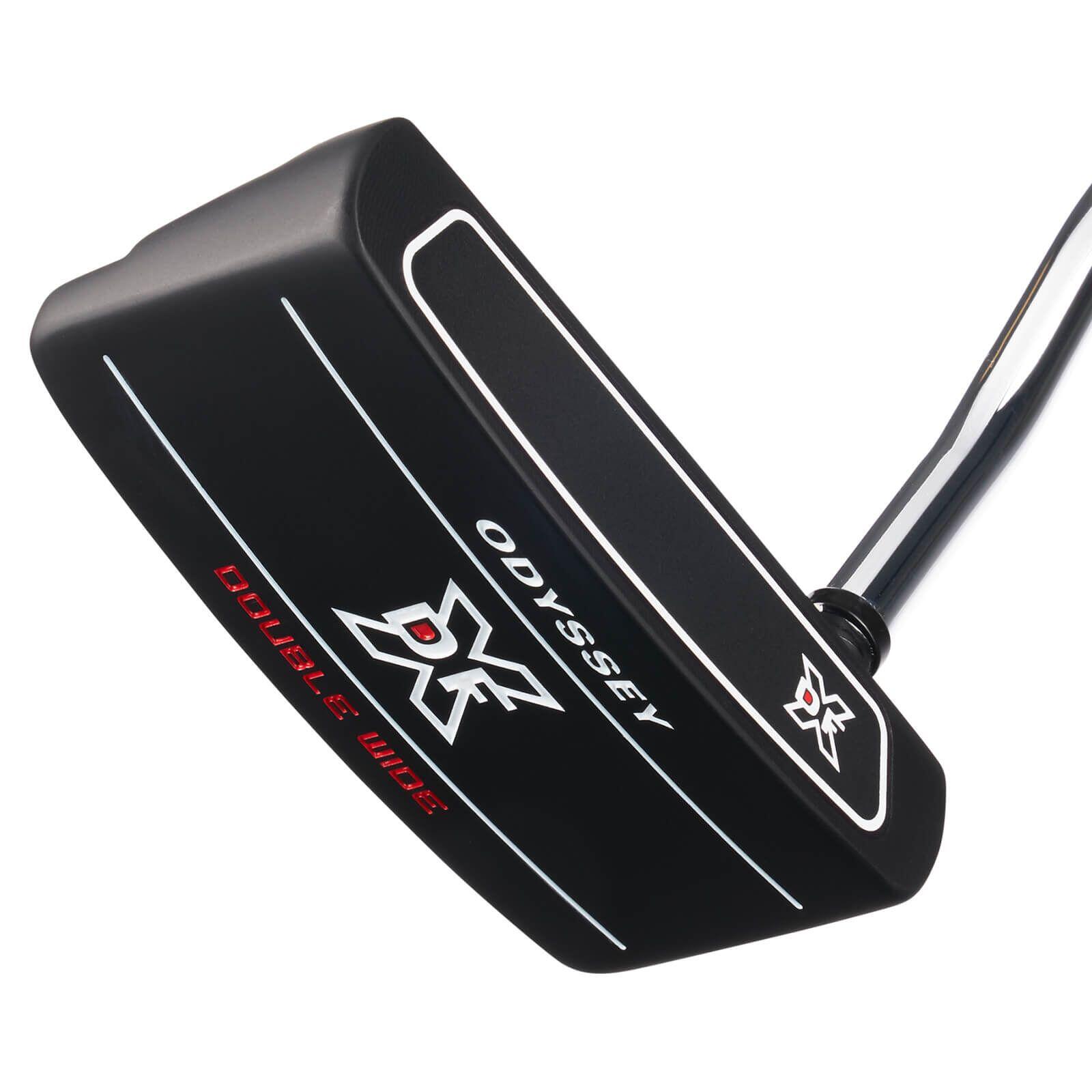 Odyssey 2021 DFX Double Wide Putter - Oversize Grip