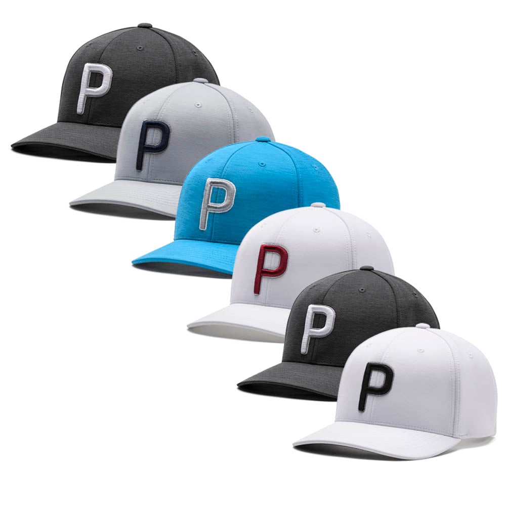 puma p golf hat