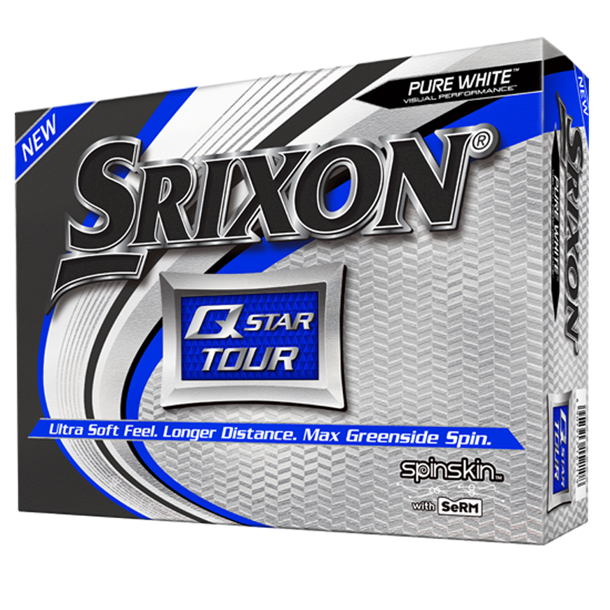 Srixon QStar Tour 3 Golf Balls