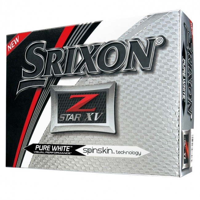 Srixon Z Star XV 5 Personalized Golf Balls