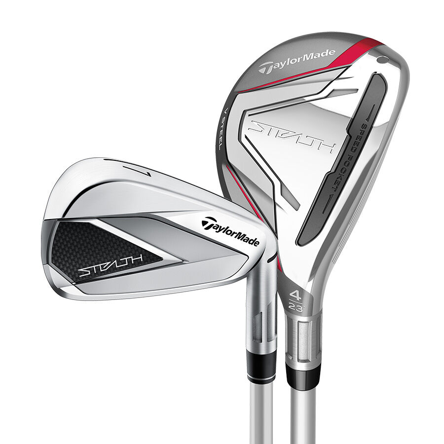 TaylorMade Women's Stealth Combo Irons
