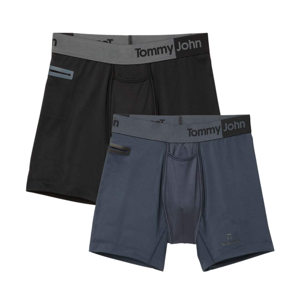 Tommy John 360 Sport Mid-Length Boxer Brief 6"