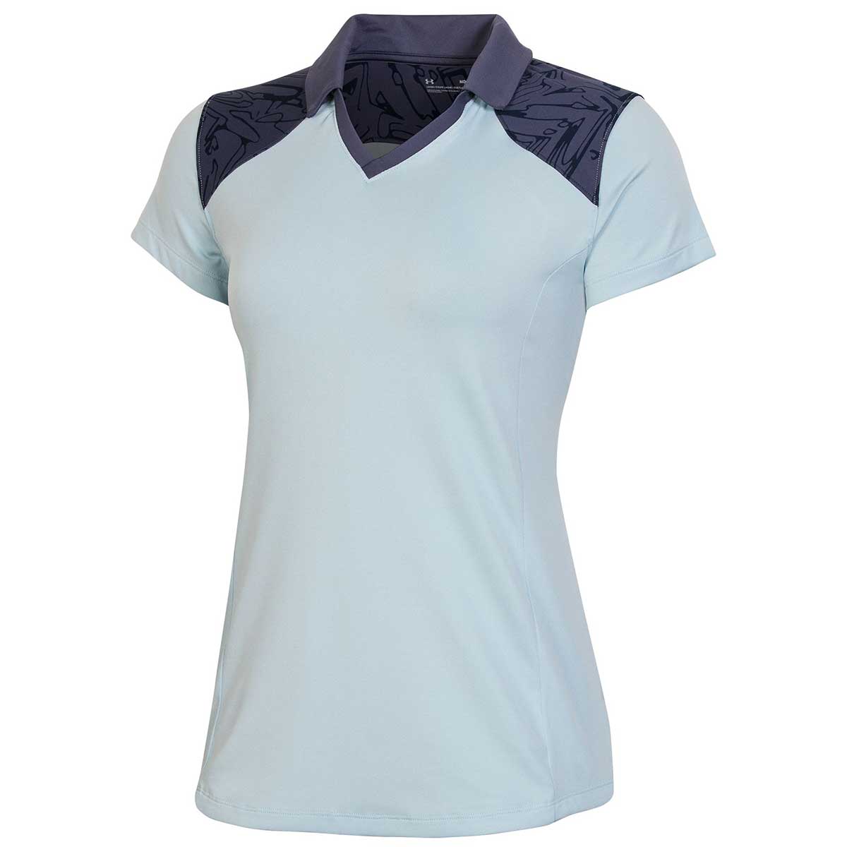 Under Armour Women's Zinger Trace Print Polo