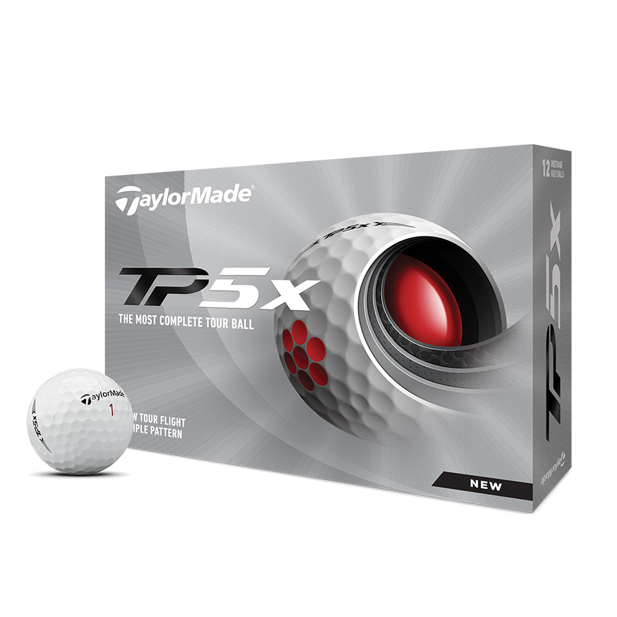 TaylorMade 2021 TP5X Golf Balls