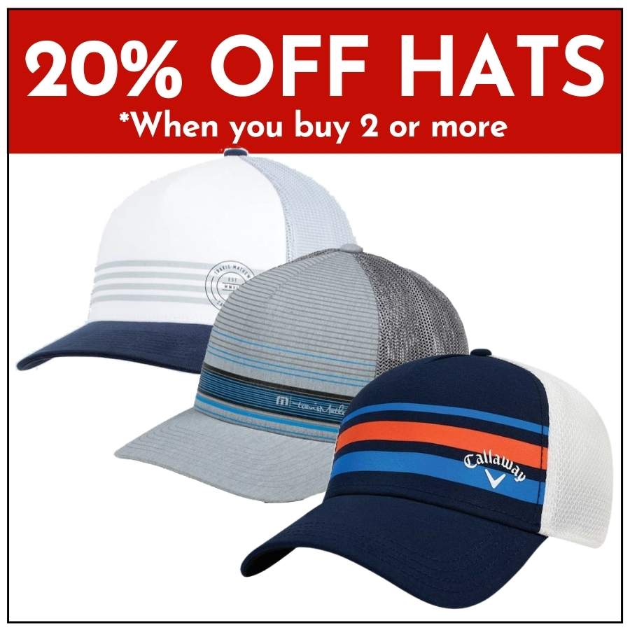 Hats 20% Off