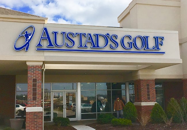Austad's Golf Lincoln South Exterior